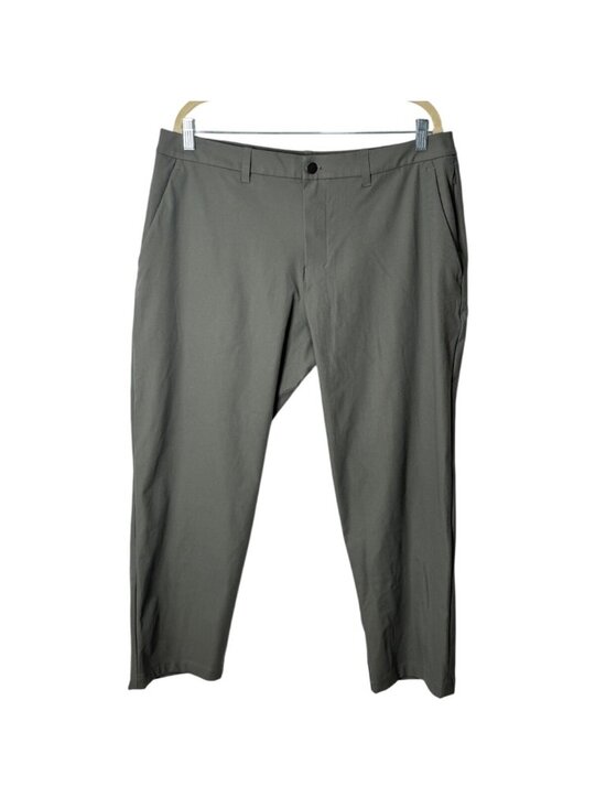 lululemon athletica Other - Lululemon Mens Size 36 Pants ABC Classic Fit Gray Chino LM5AR1S